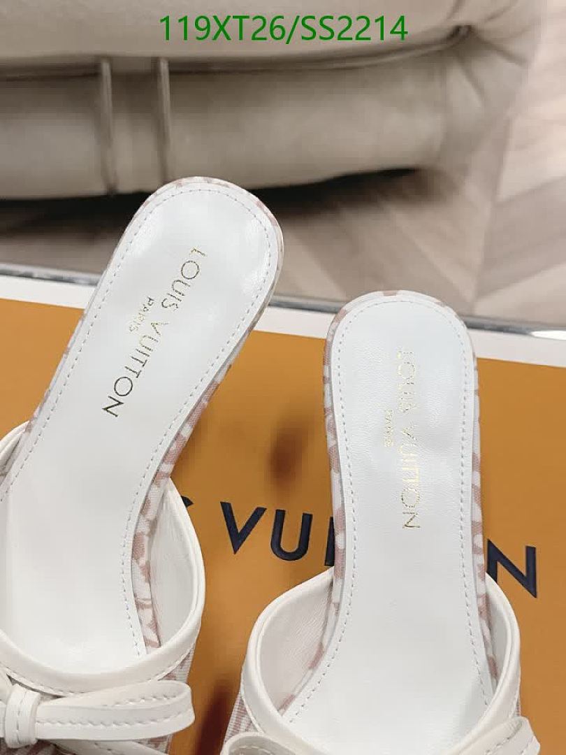 LV-Women Shoes Code: SS2214 $: 119USD