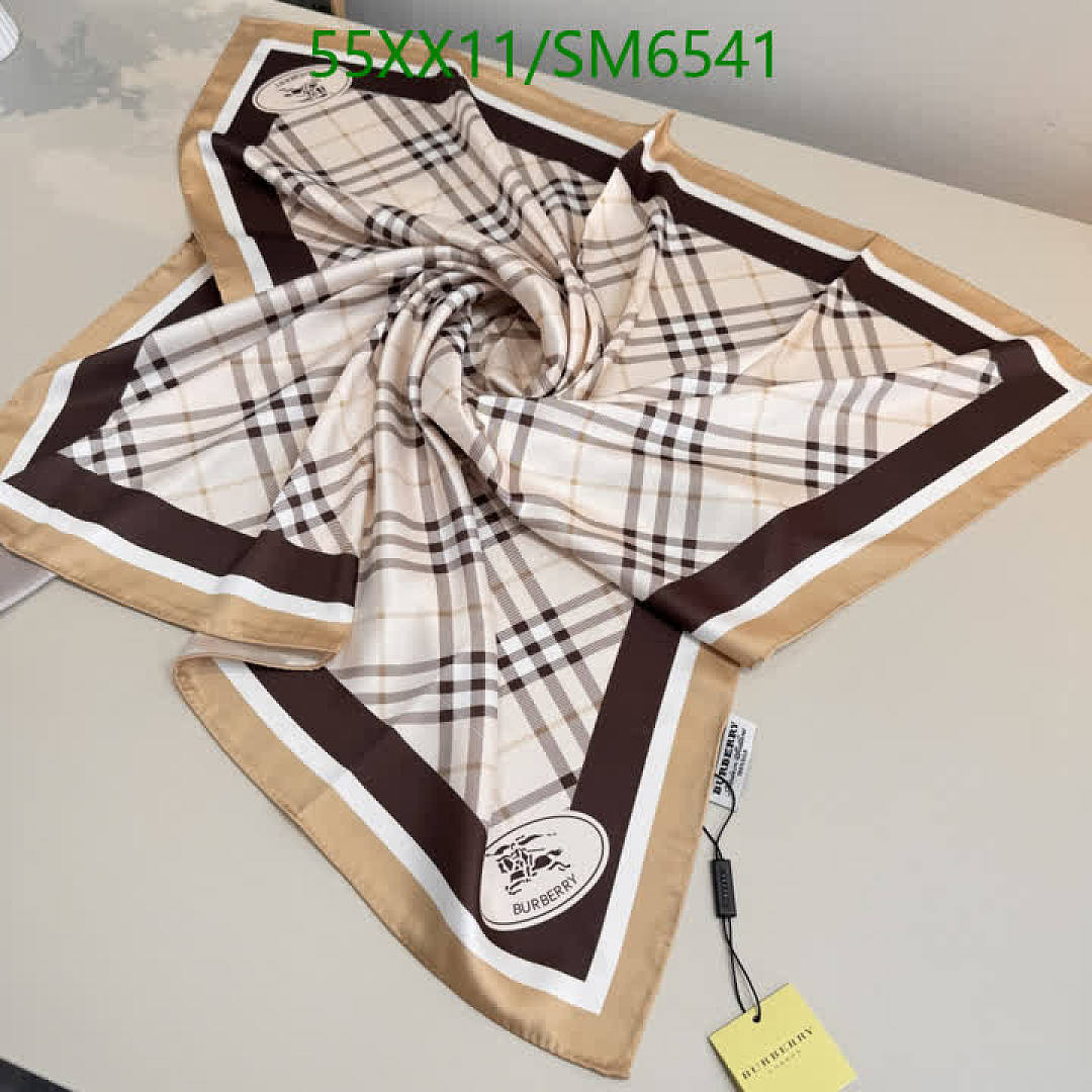 Burberry-Scarf Code: SM6541 $: 55USD