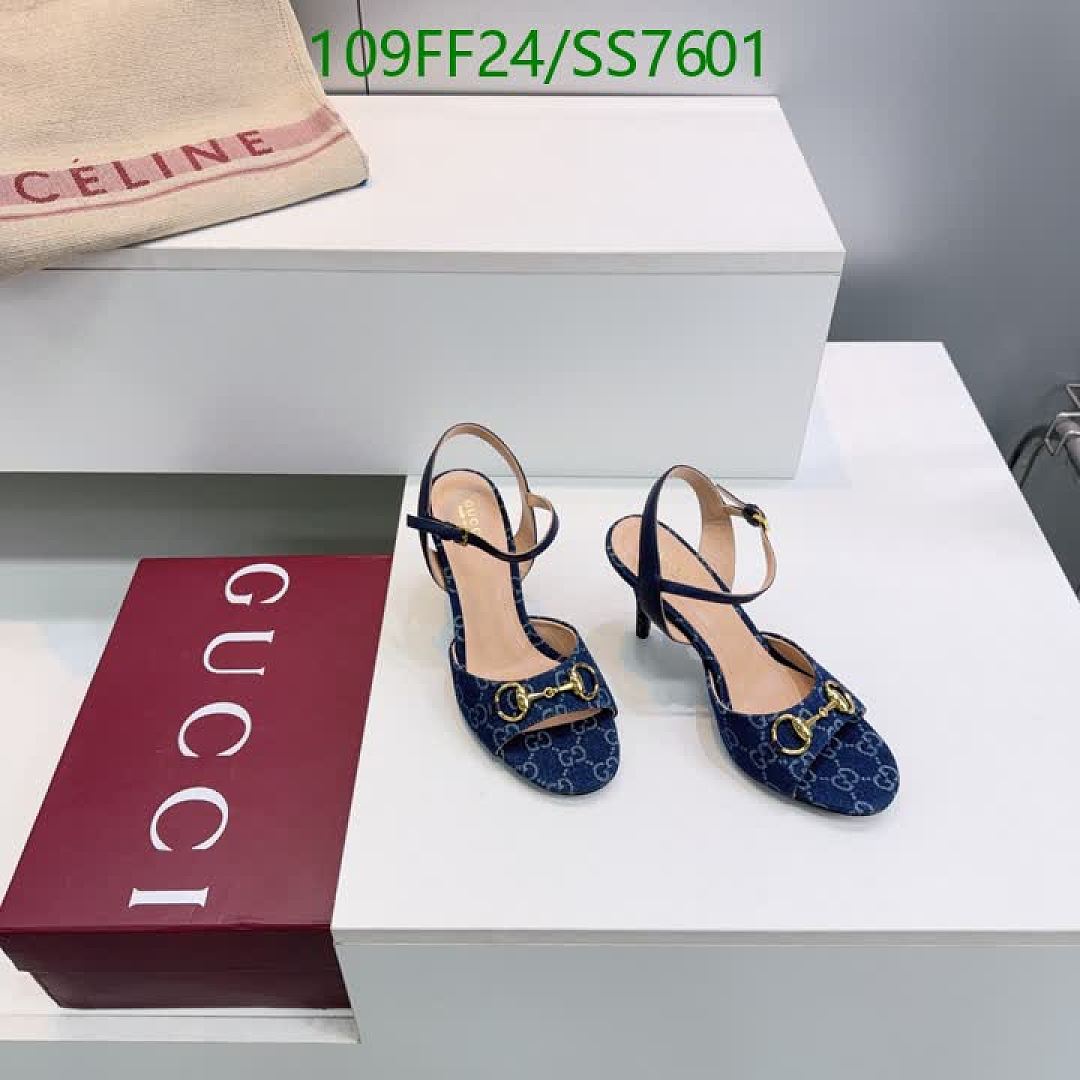 Gucci-Women Shoes Code: SS7601 $: 109USD