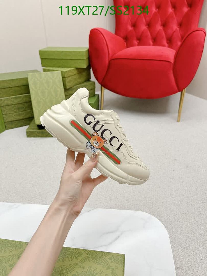 Gucci-Women Shoes Code: SS2134 $: 119USD
