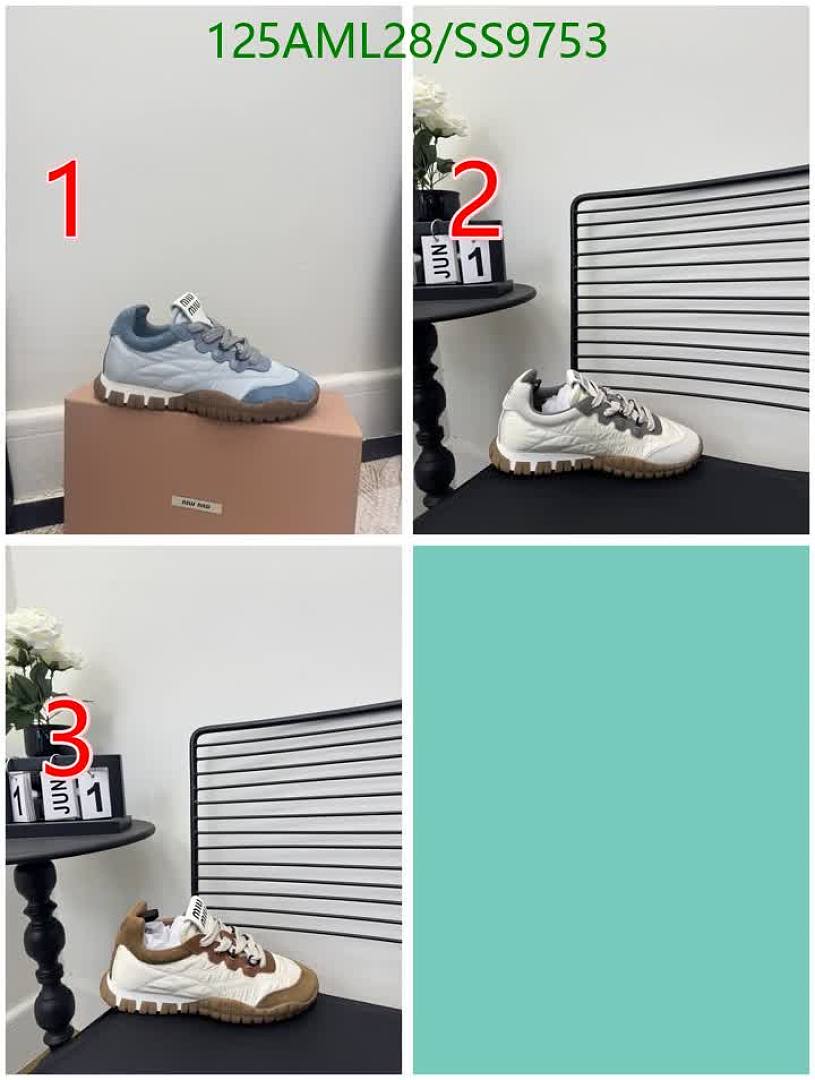 Miu Miu-Women Shoes Code: SS9753 $: 125USD
