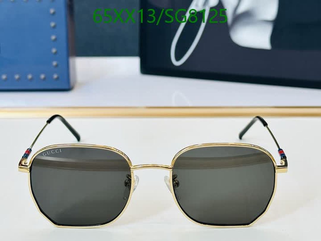 Gucci-Glasses Code: SG8125 $: 65USD