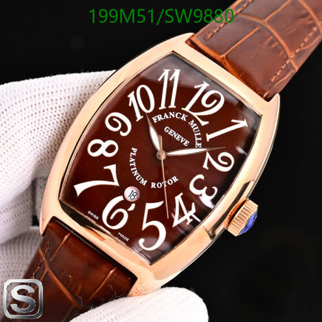 Franck Muller-Watch-Mirror Quality Code: SW9880 $: 199USD