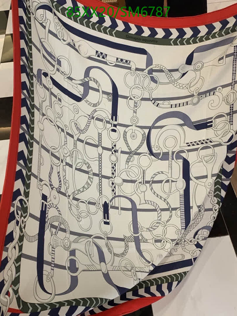 Hermes-Scarf Code: SM6787 $: 85USD