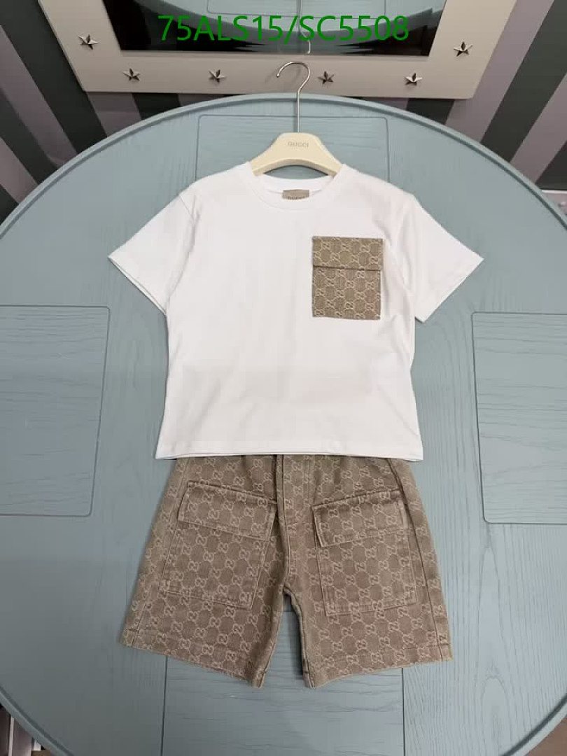 Gucci-Kids Clothing Code: SC5508 $: 75USD