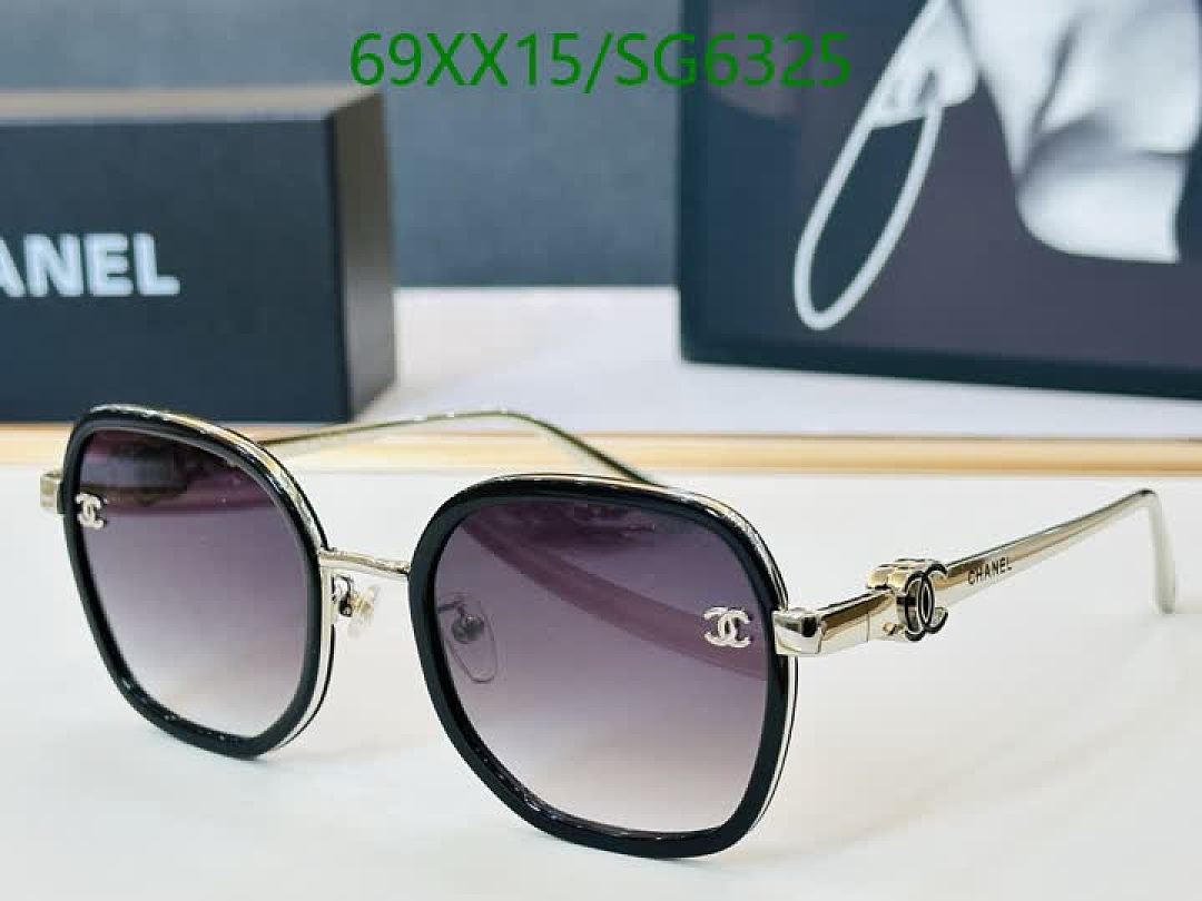 Chanel-Glasses Code: SG6325 $: 69USD