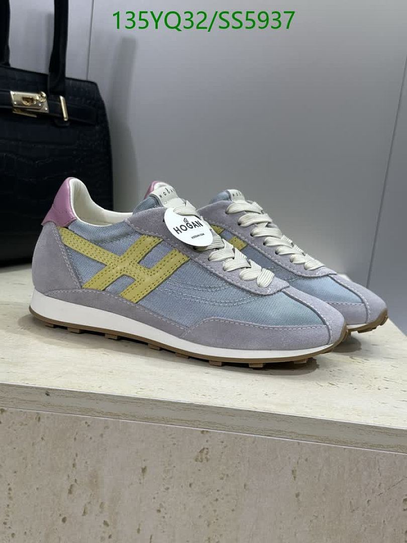 Hogan-Women Shoes Code: SS5937 $: 135USD