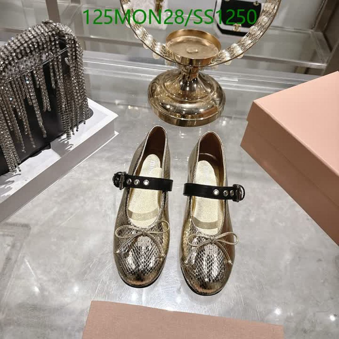 Miu Miu-Women Shoes Code: SS1250 $: 125USD