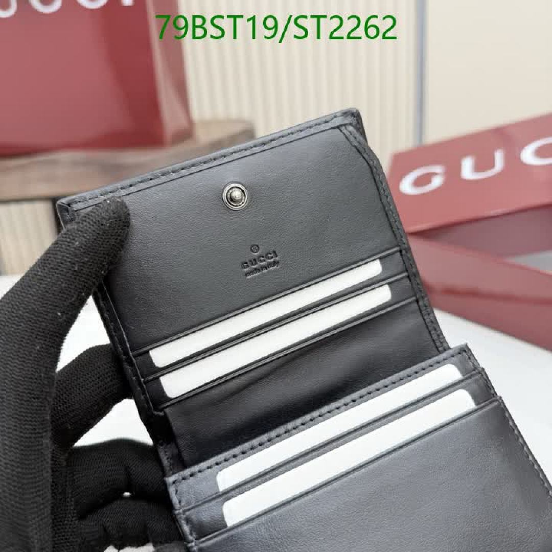 Gucci-Wallet Mirror Quality Code: ST2262 $: 79USD