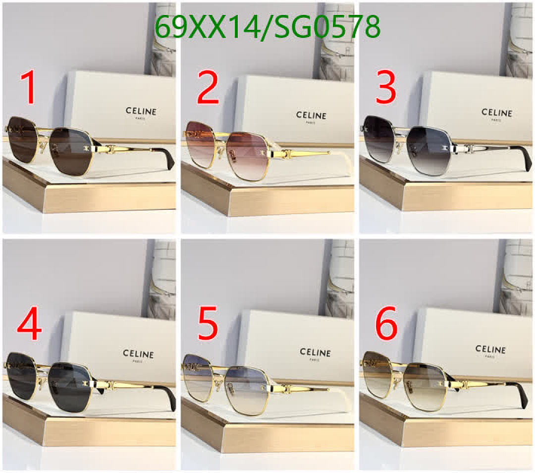 Celine-Glasses Code: SG0578 $: 69USD