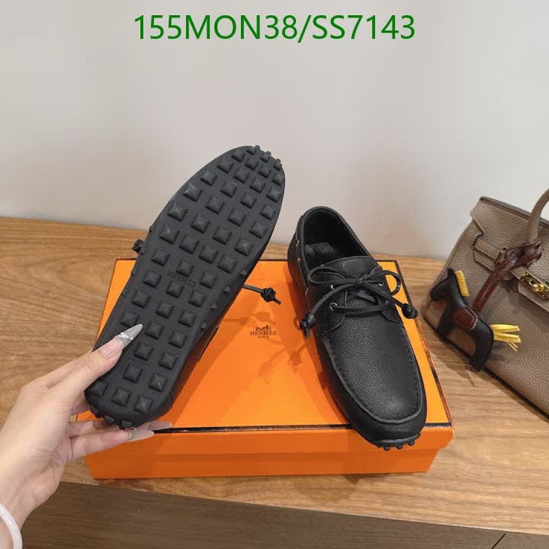 Hermes-Men shoes Code: SS7143 $: 155USD