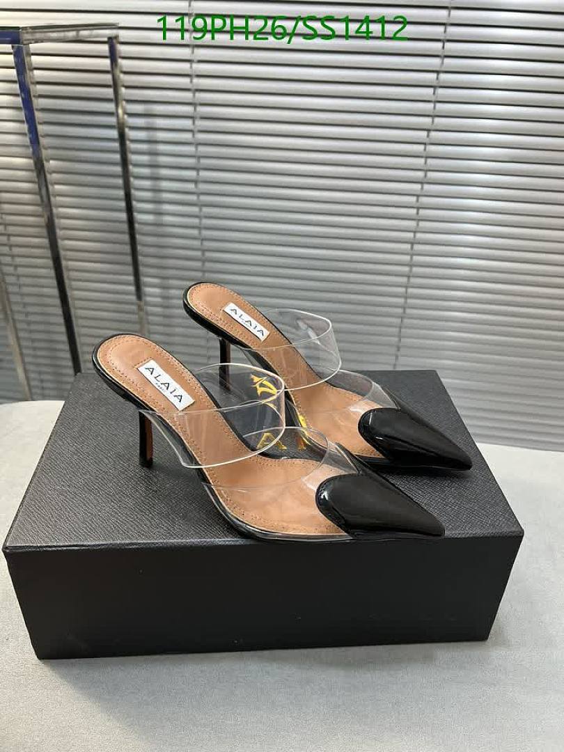 Alaia-Women Shoes Code: SS1412 $: 119USD