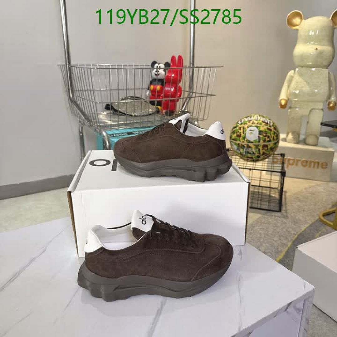 Alo-Men shoes Code: SS2785 $: 119USD