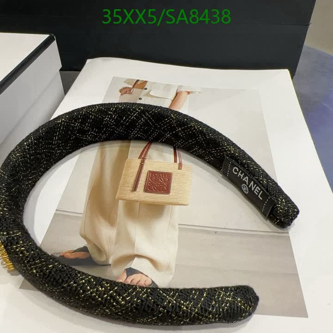 Chanel-Headband Code: SA8438 $: 35USD