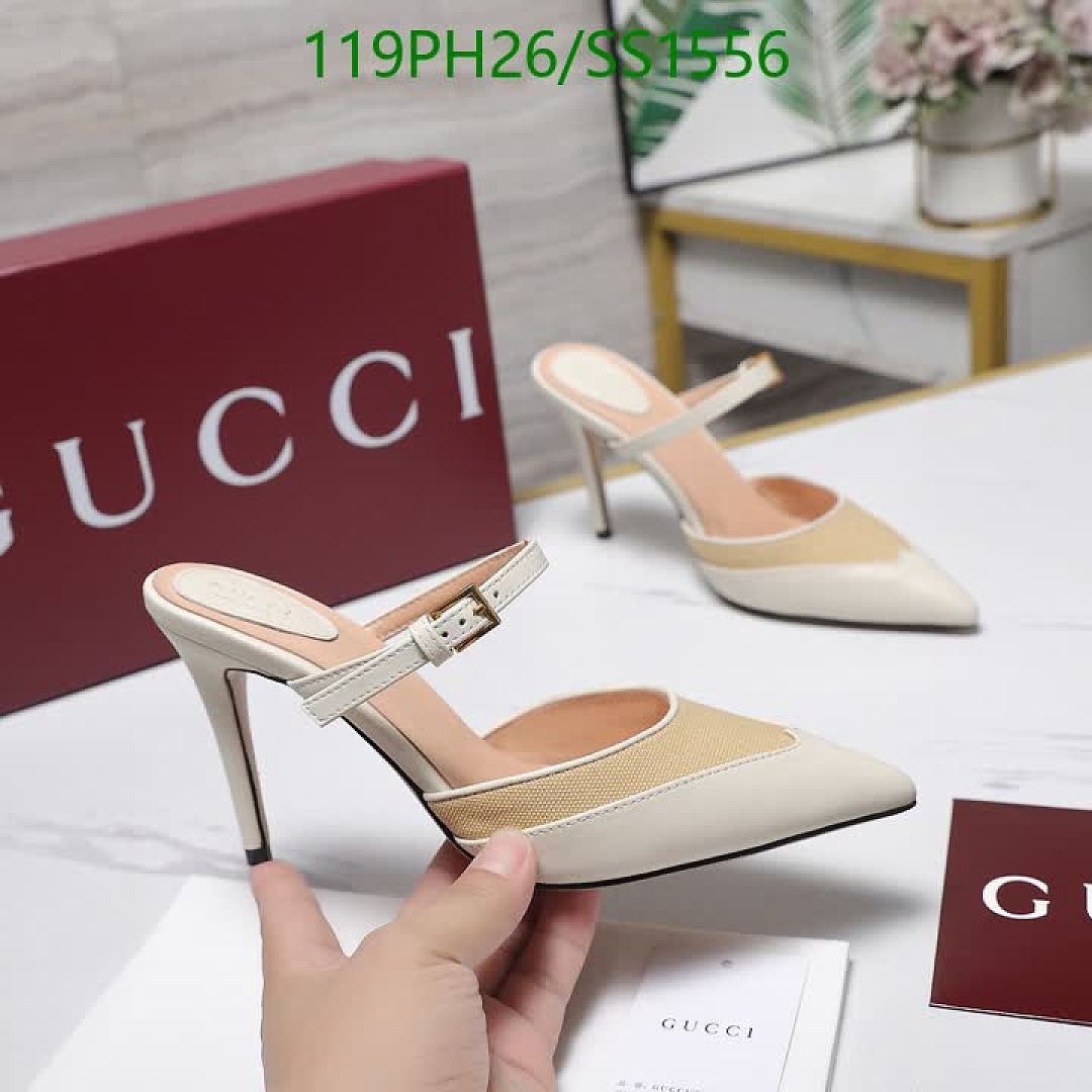 Gucci-Women Shoes Code: SS1556 $: 119USD