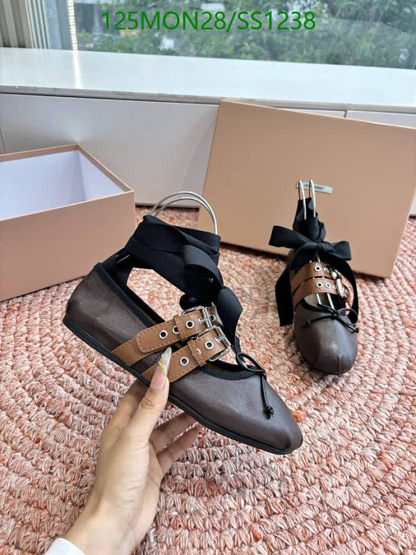 Miu Miu-Women Shoes Code: SS1238 $: 125USD