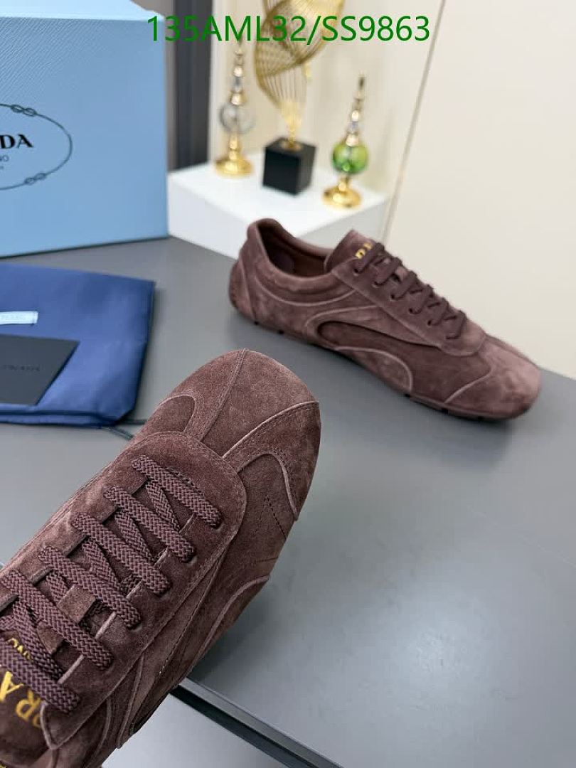 Prada-Men shoes Code: SS9863 $: 135USD