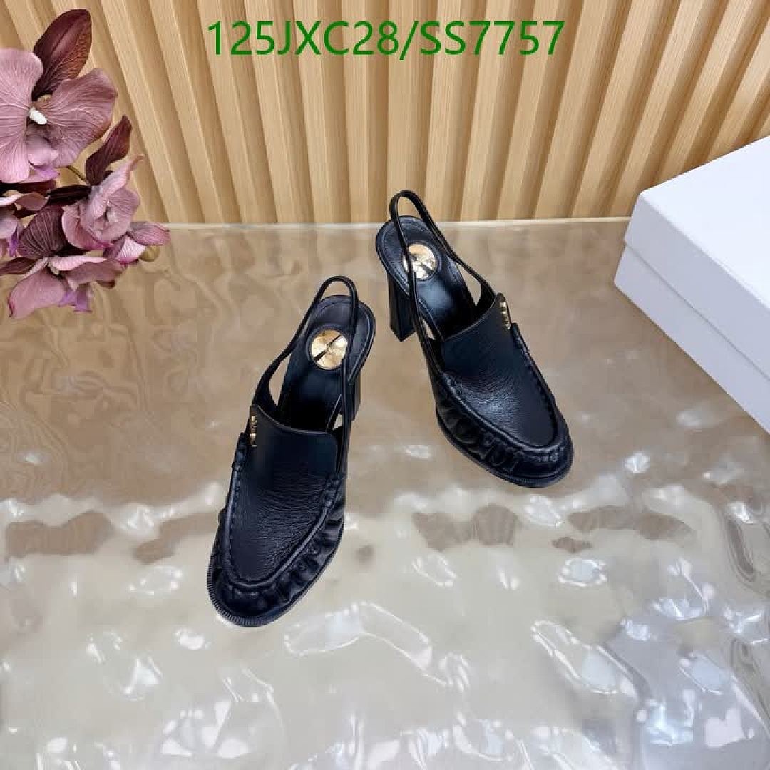 YSL-Women Shoes Code: SS7757 $: 125USD