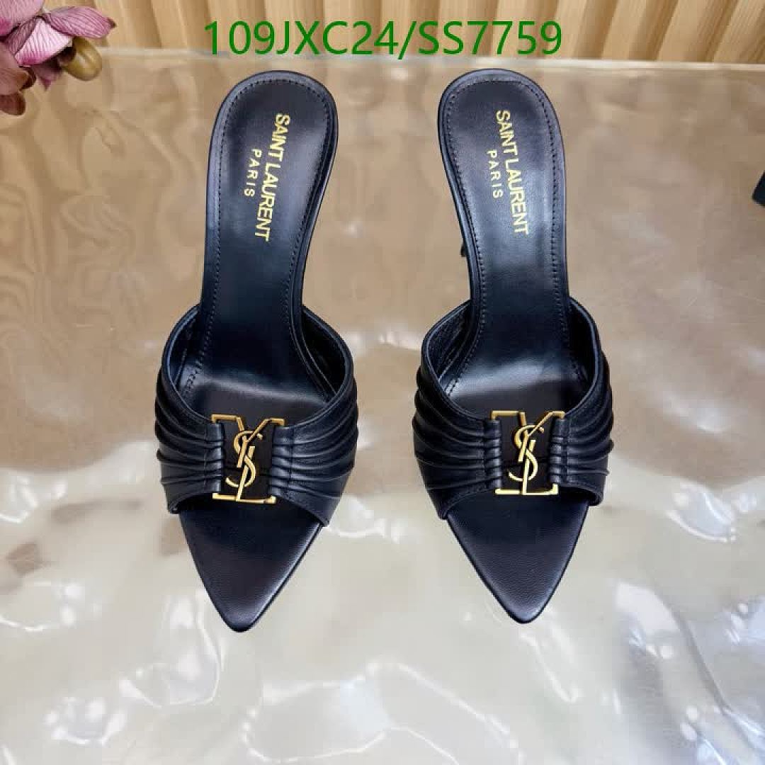 YSL-Women Shoes Code: SS7759 $: 109USD