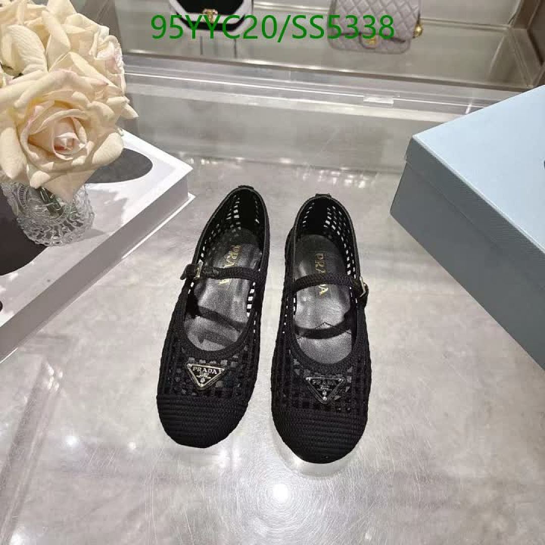 Prada-Women Shoes Code: SS5338 $: 95USD