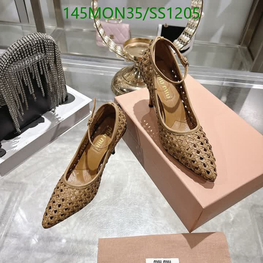 Miu Miu-Women Shoes Code: SS1205 $: 145USD