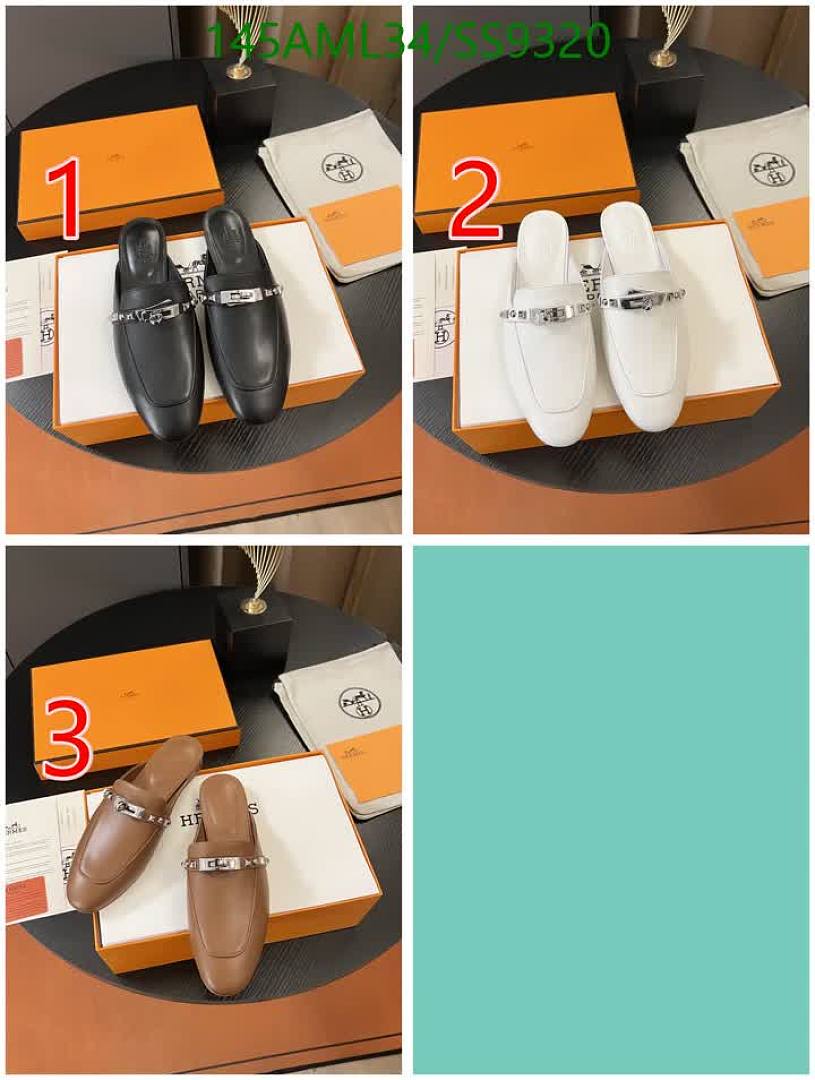 Hermes-Women Shoes Code: SS9320 $: 145USD