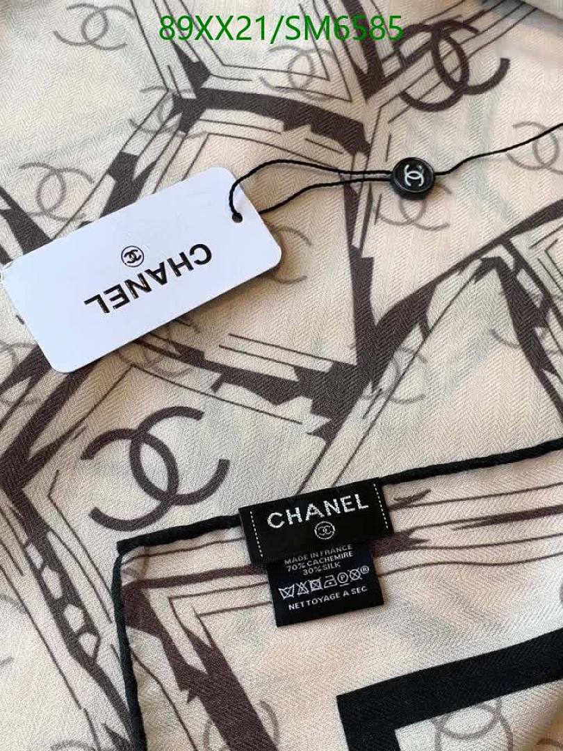 Chanel-Scarf Code: SM6585 $: 89USD