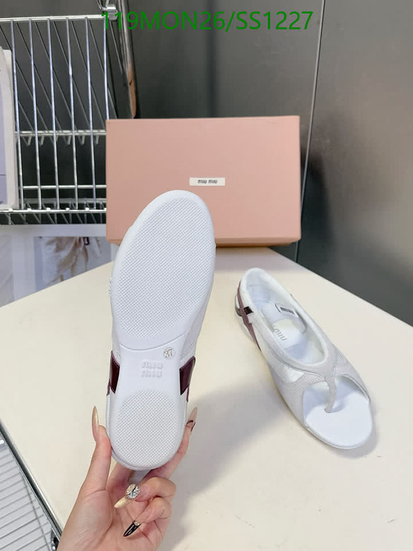Miu Miu-Women Shoes Code: SS1227 $: 119USD