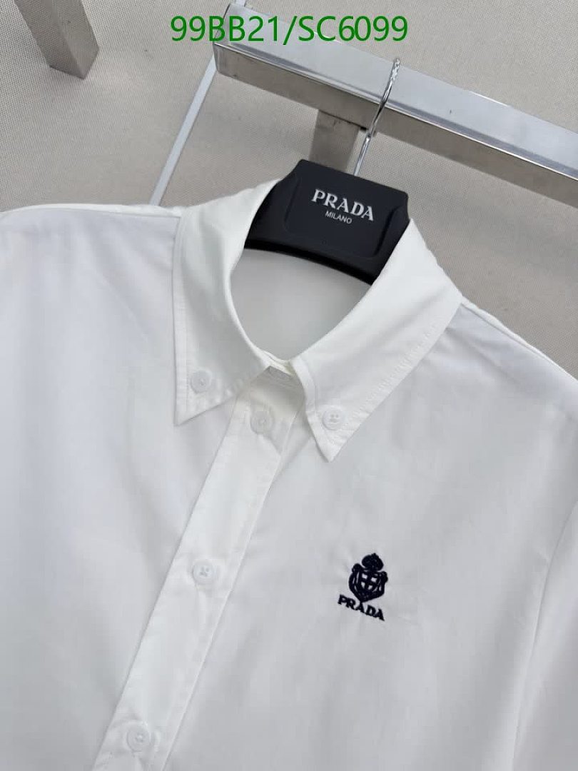 Prada-Clothing Code: SC6099 $: 99USD