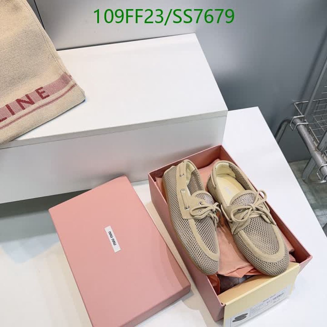 Miu Miu-Women Shoes Code: SS7679 $: 109USD
