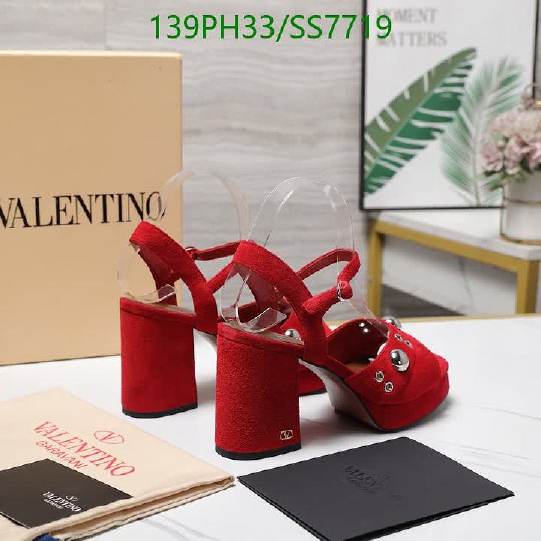 Valentino-Women Shoes Code: SS7719 $: 139USD