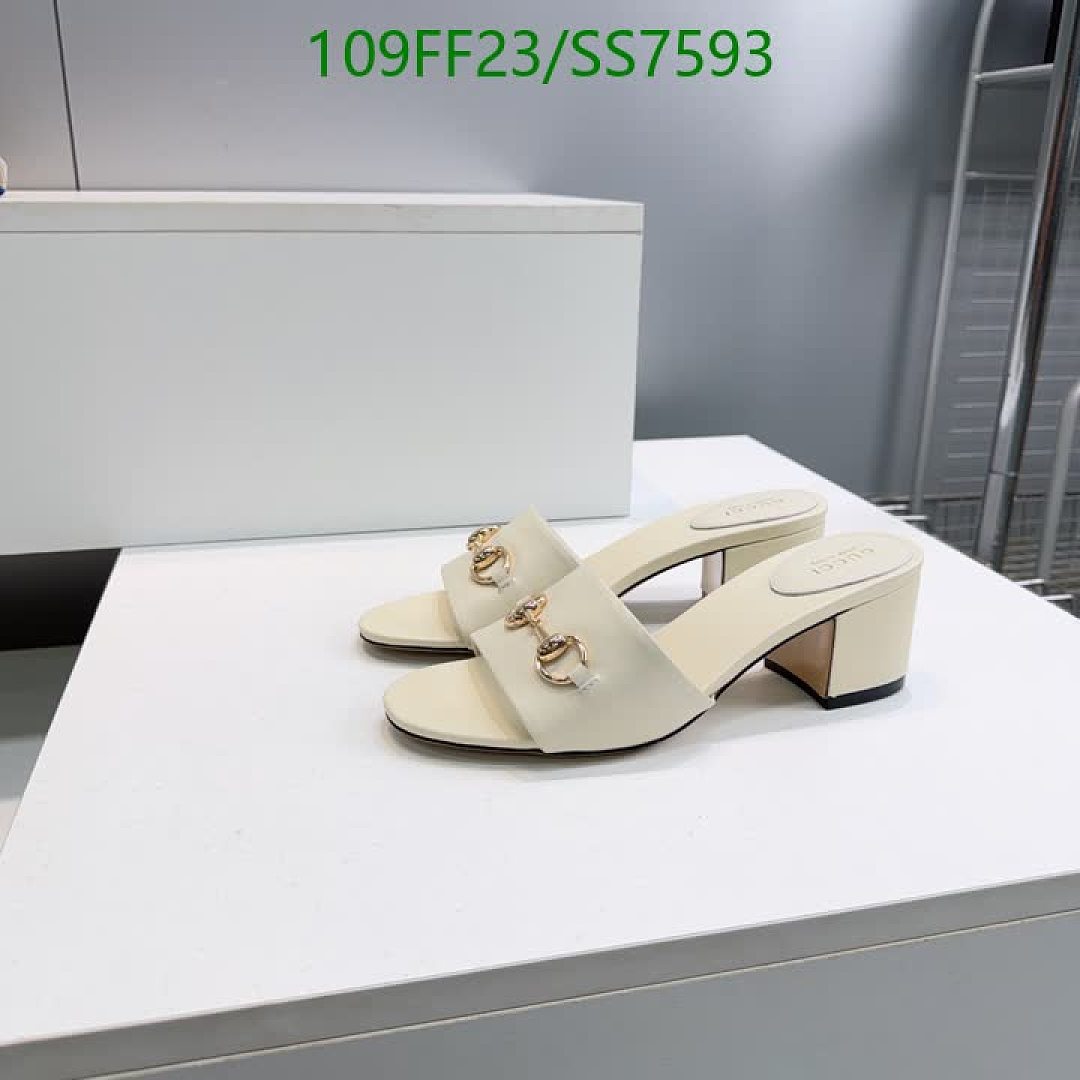 Gucci-Women Shoes Code: SS7593 $: 109USD