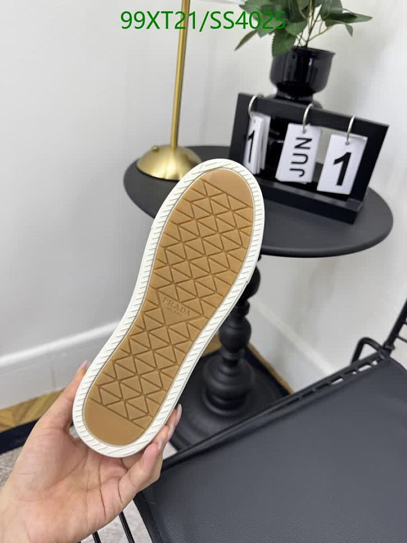 Prada-Women Shoes Code: SS4025 $: 99USD
