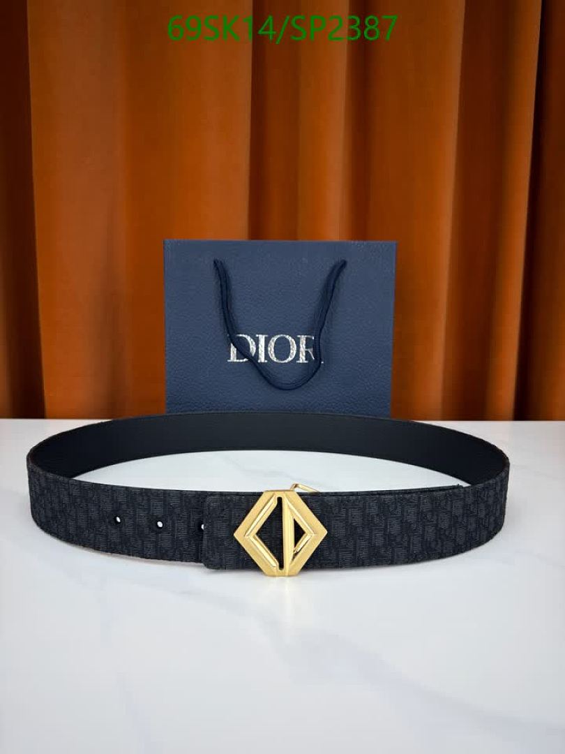 Dior-Belts Code: SP2387 $: 69USD