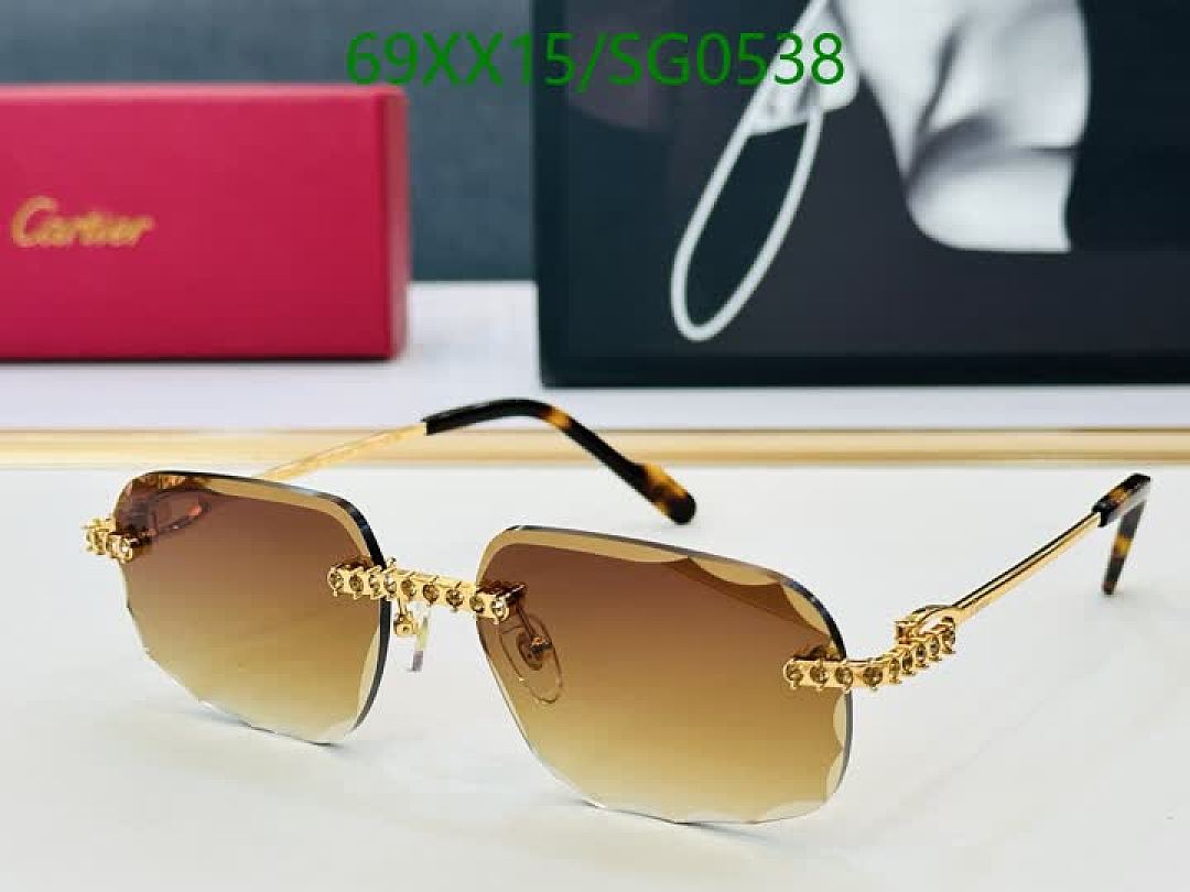 Cartier-Glasses Code: SG0538 $: 69USD