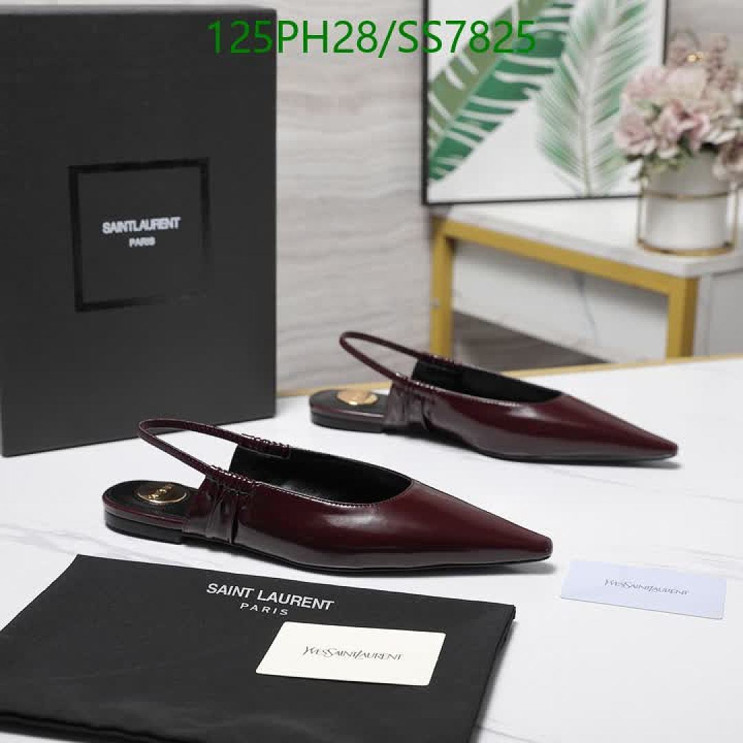 YSL-Women Shoes Code: SS7825 $: 125USD