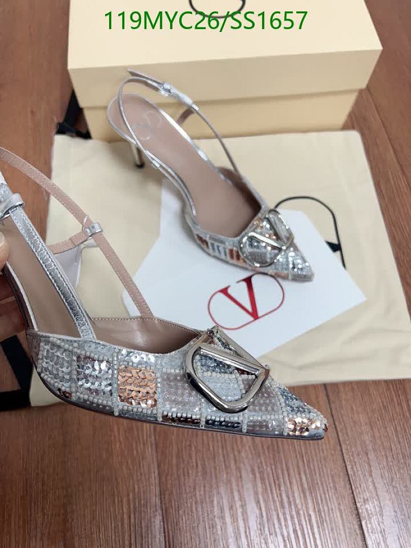 Valentino-Women Shoes Code: SS1657 $: 119USD