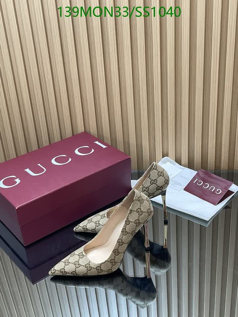 Gucci-Women Shoes Code: SS1040 $: 139USD