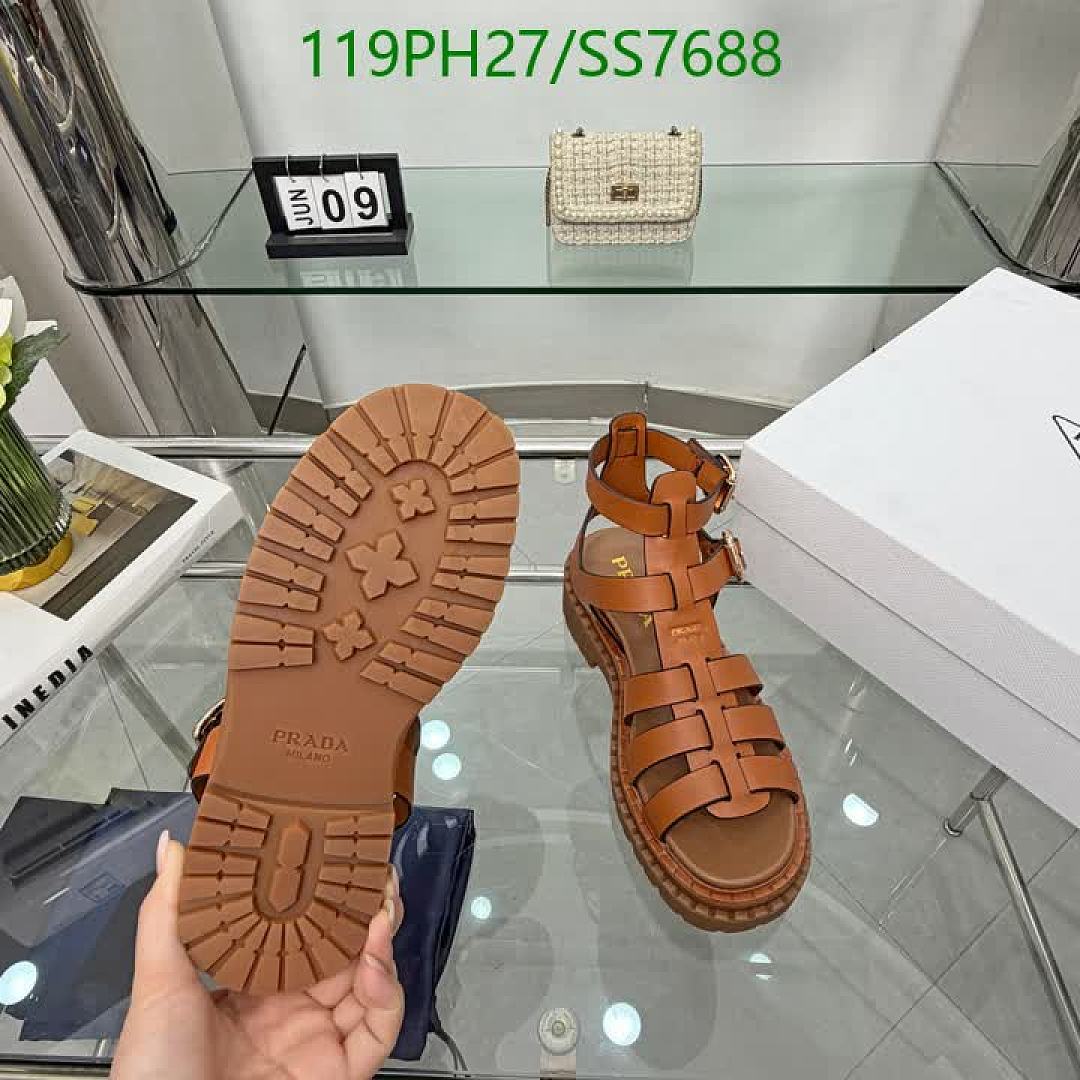 Prada-Women Shoes Code: SS7688 $: 119USD