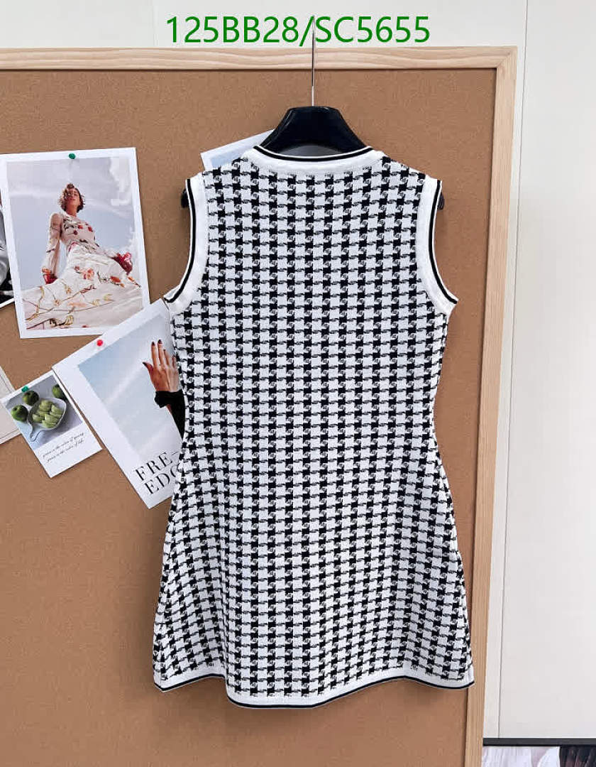 Chanel-Clothing Code: SC5655 $: 125USD
