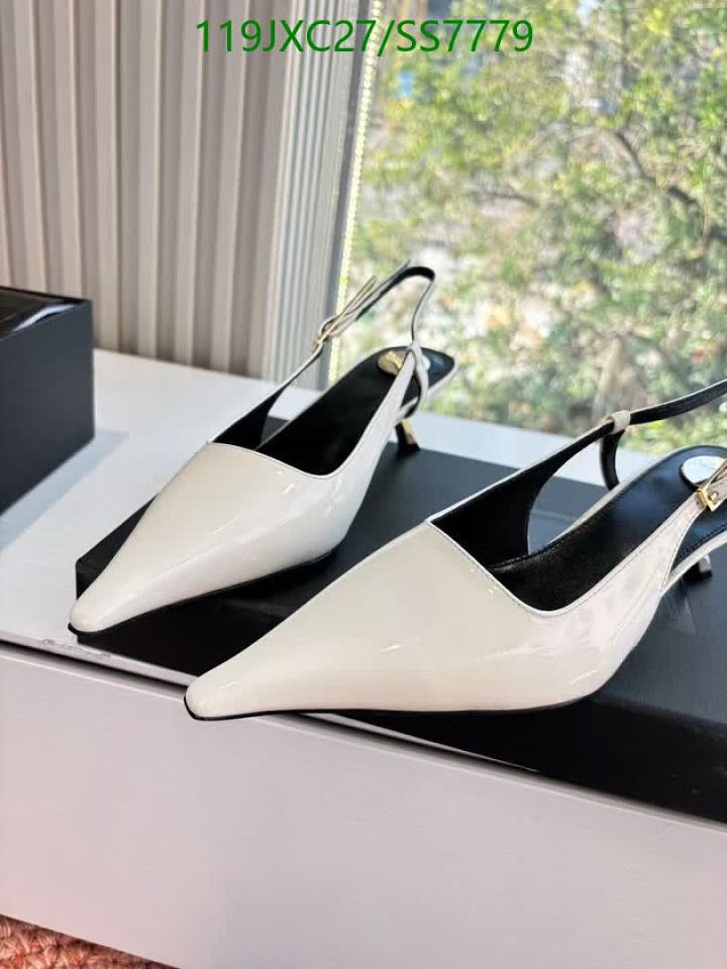 YSL-Women Shoes Code: SS7779 $: 119USD