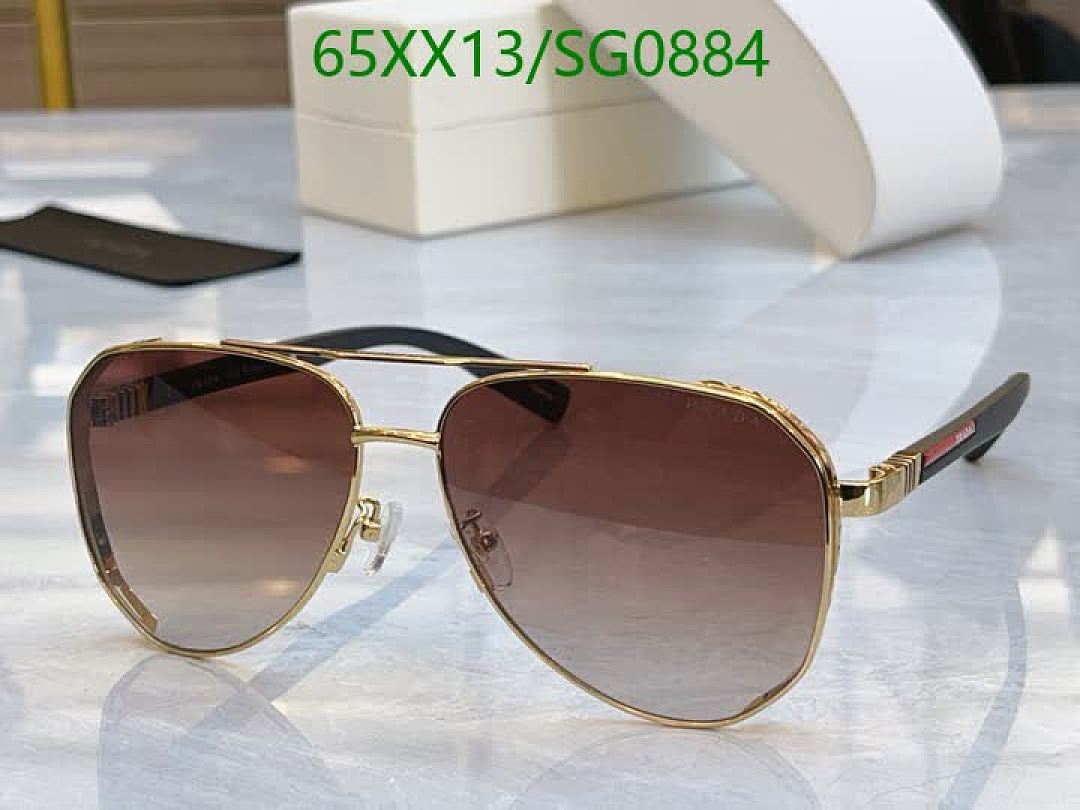 Prada-Glasses Code: SG0884 $: 65USD