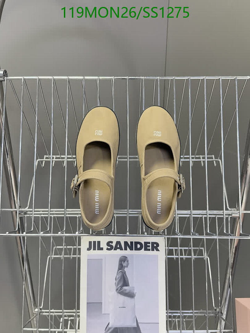 Miu Miu-Women Shoes Code: SS1275 $: 119USD