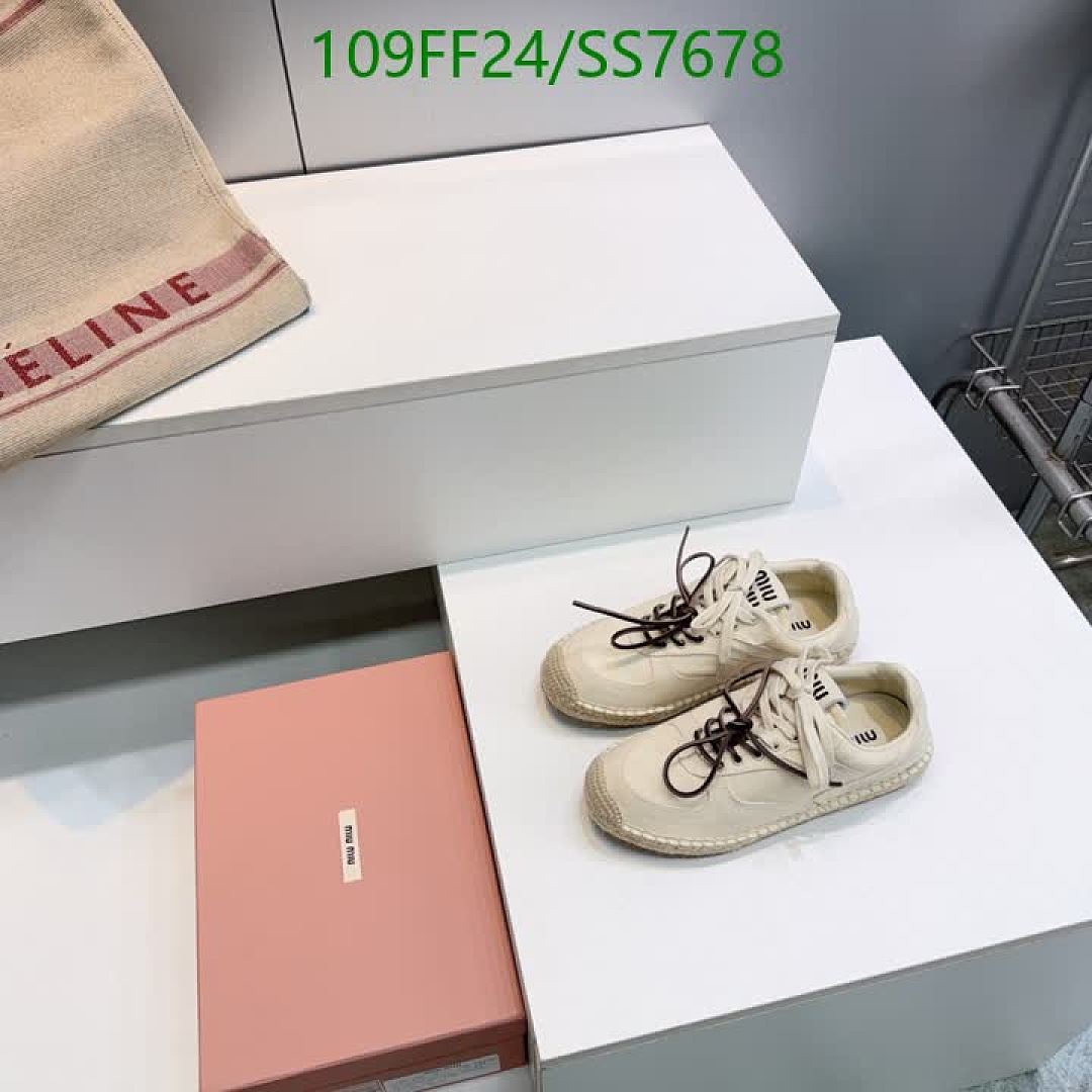 Miu Miu-Women Shoes Code: SS7678 $: 109USD