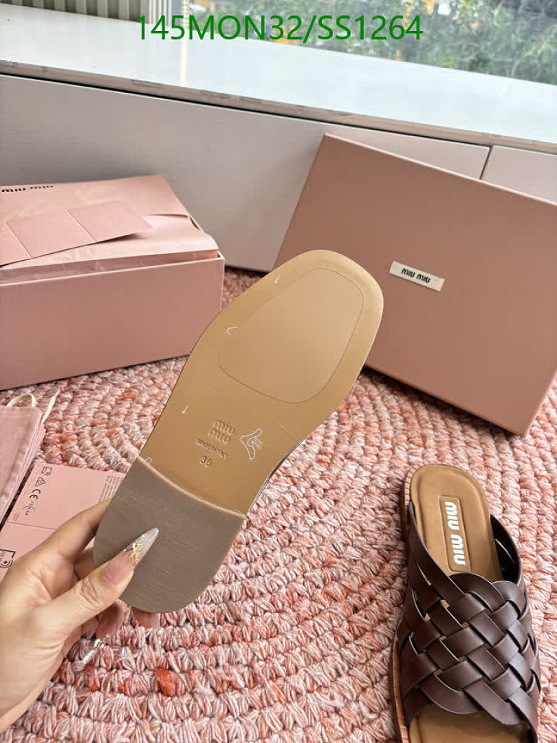 Miu Miu-Women Shoes Code: SS1264 $: 145USD