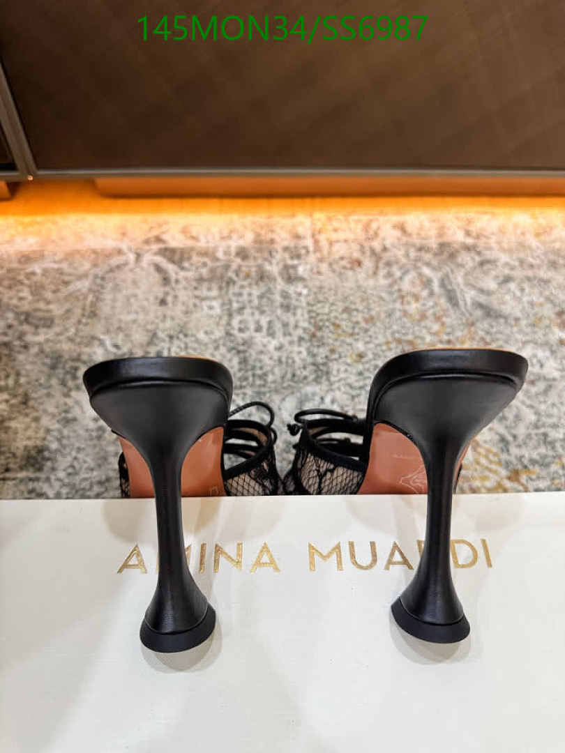 Amina Muaddi-Women Shoes Code: SS6987 $: 145USD