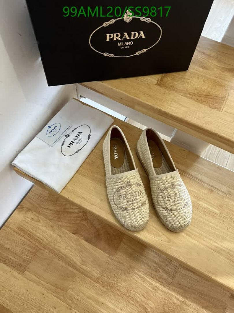 Prada-Women Shoes Code: SS9817 $: 99USD
