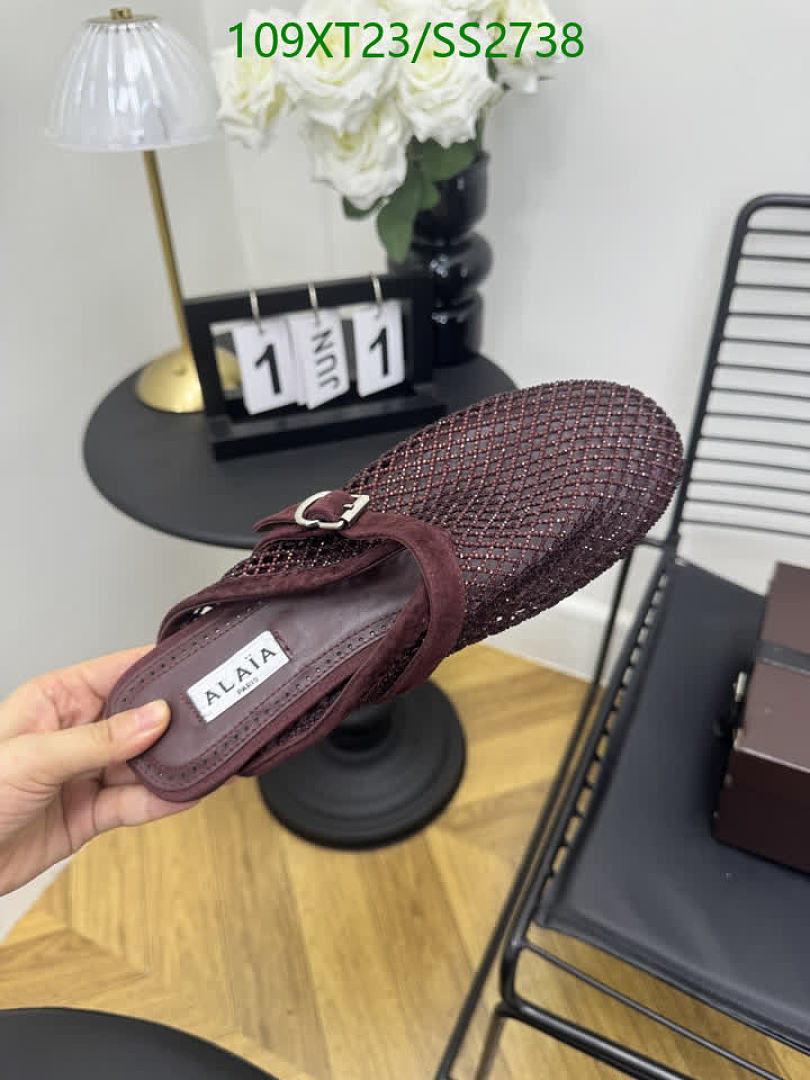 Alaia-Women Shoes Code: SS2738 $: 109USD