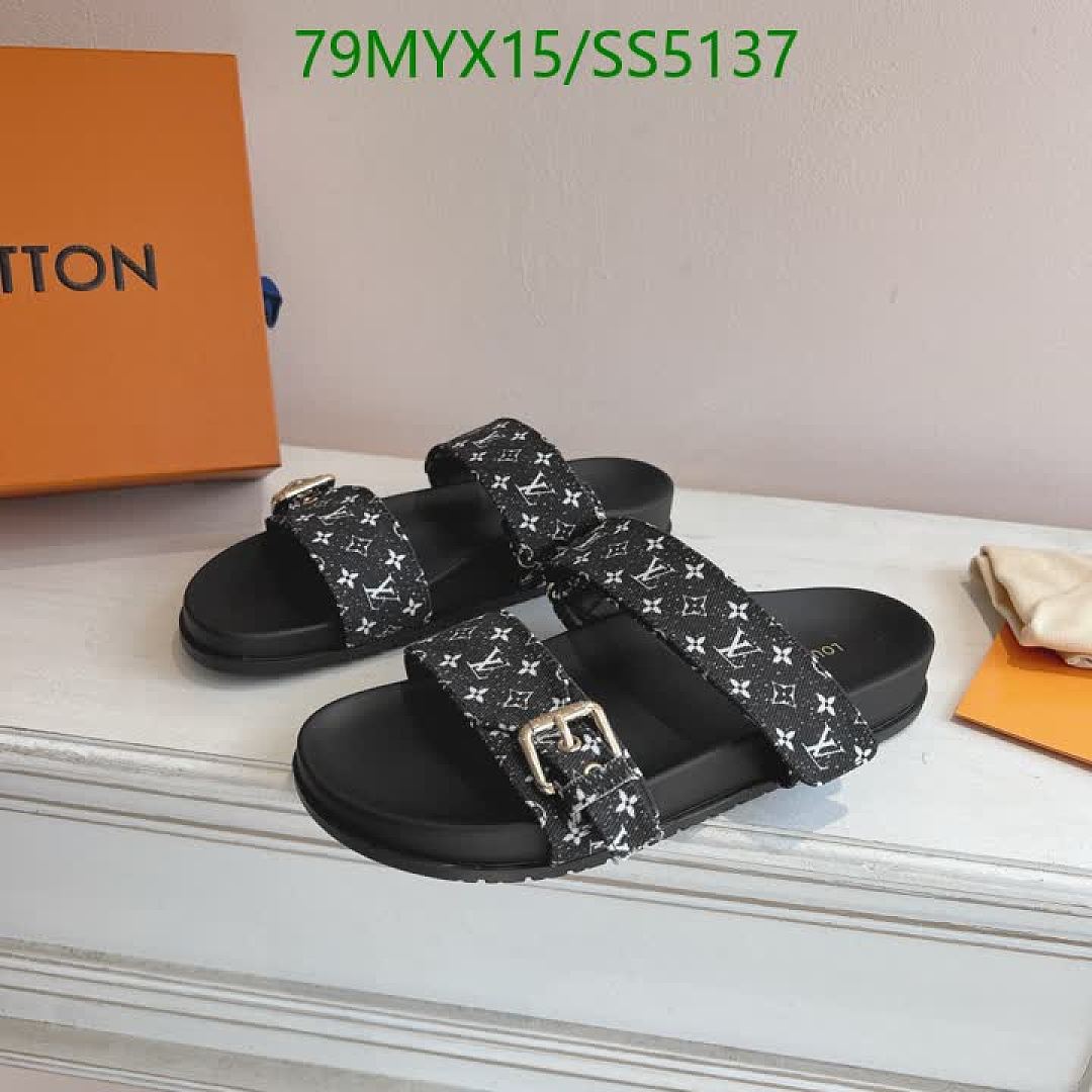 LV-Men shoes Code: SS5137 $: 79USD