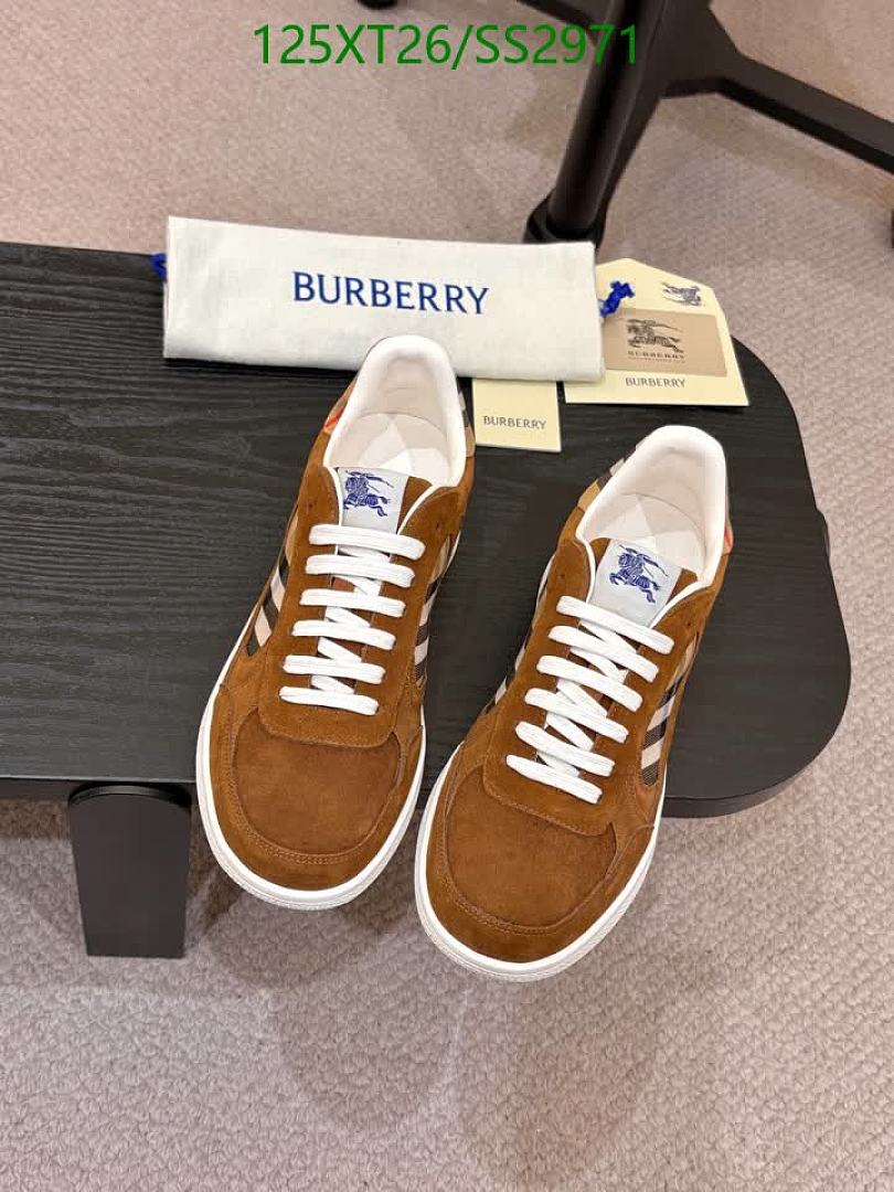 Burberry-Men shoes Code: SS2971 $: 125USD